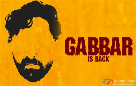 Watch Gabbar Is Back Teaser 2 Akshay Asks Kitne Aadmi The Koimoi