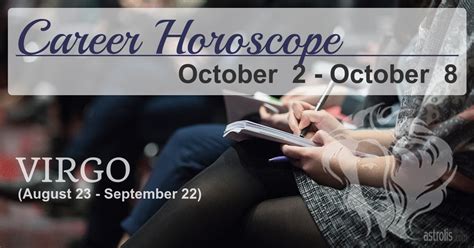 Virgo Career Horoscope For October 2