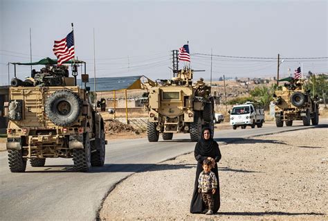 No End Date For Us Troops In Syria Top Us General In Middle East