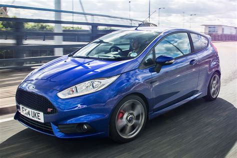 Ford Fiesta St200 Two Minute Road Test Motoring Research