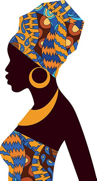 Un domino ou un loto ( à partir du dessin de la silhouette) des animaux. Meilleur Pour Silhouette Dessin Femme Africaine Profil ...