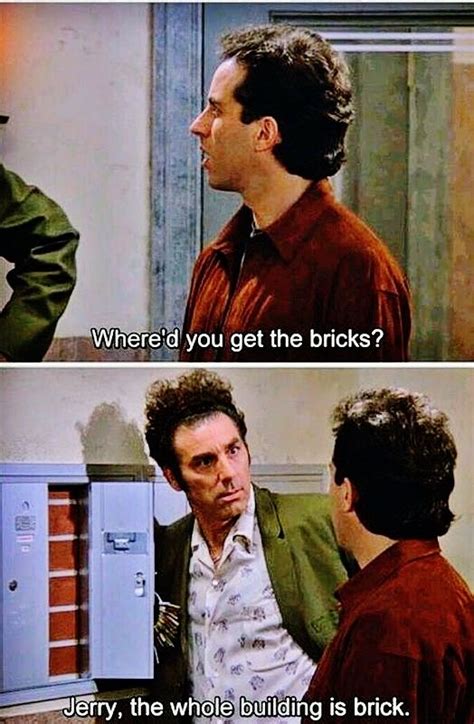 Kramer Refuses To Receive Us Mail Seinfeld Funny Seinfeld Quotes