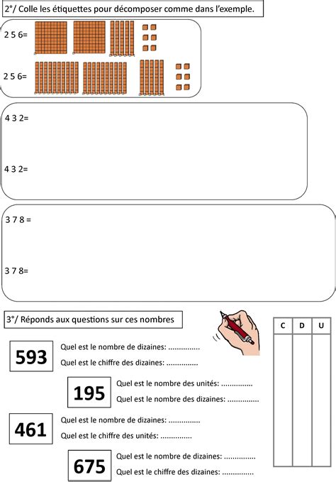 Mathématiques Ce2 Le Blog De Monsieur Mathieu Avec Exercices Maths