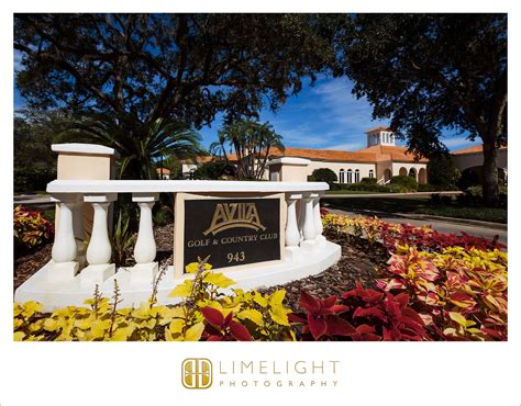 Avila Golf And Country Club Wedding Tampa Ceremony Venue Reception