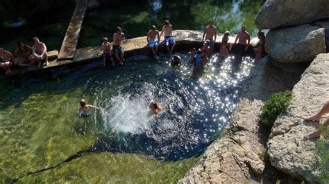 10 Of The Best Natural Swimming Holes In Texas