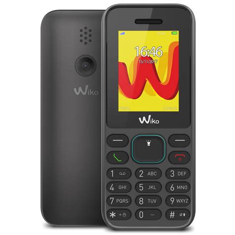 Wiko Lubi 5 Noir Lubi 5 Black Achat Smartphone And Téléphone Portable