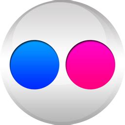 Flickr Sphere Icon | Download Social Media Sphere icons ...