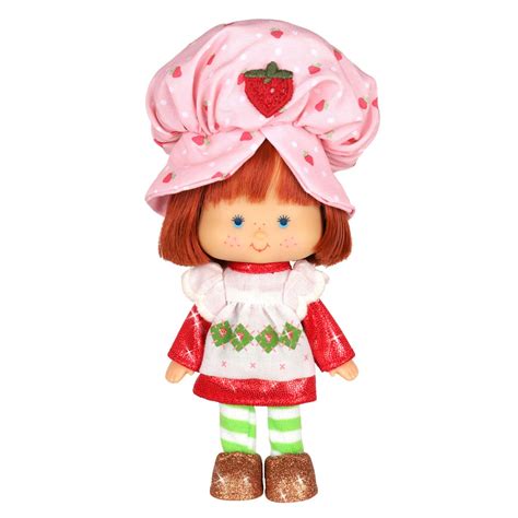 Strawberry Shortcake Doll 1980 Design 6in 885561123418