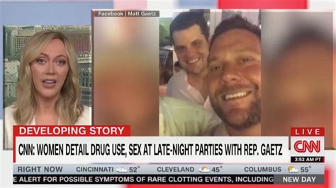 Women Tell Cnn About Drug Fueled Sex Parties With Matt Gaetz The Ring