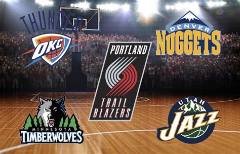 2018 Nba Northwest Division Odds What Team Will Come Out On Top