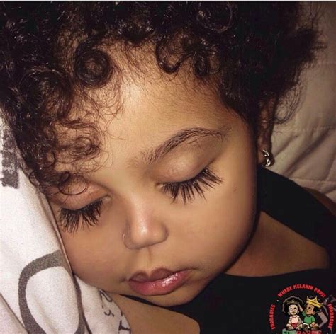 Check Out The Lashes ‼️ Cute Mixed Babies Cute Black Babies Beautiful