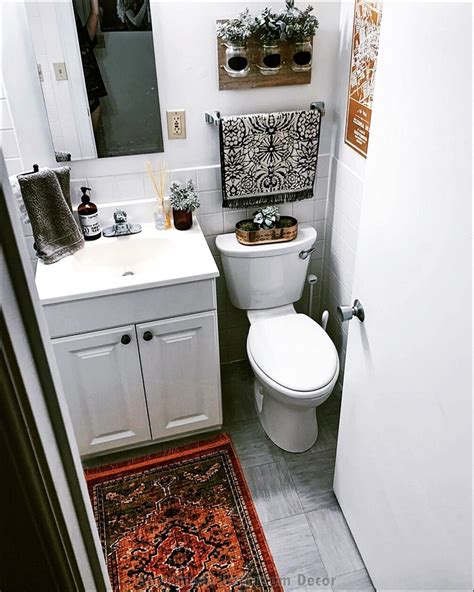 10 Small Apartment Bathroom Decor Ideas And Decorating