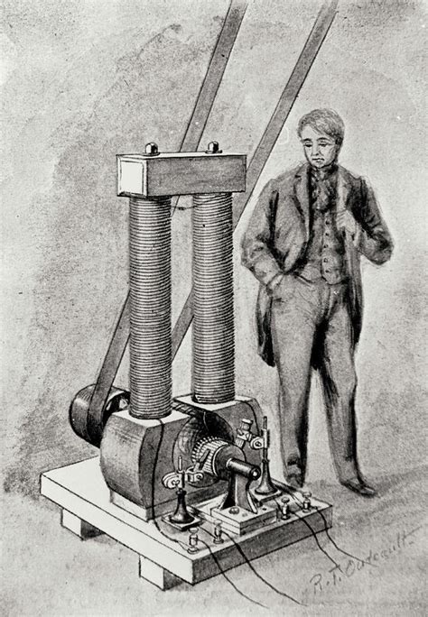 Dynamo Invented By Thomas Edison In Photograph By Science Photo Library Fine Art America