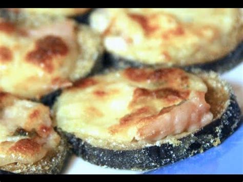 Melanzane al forno con cotto, mozzarella e gorgonzola ...
