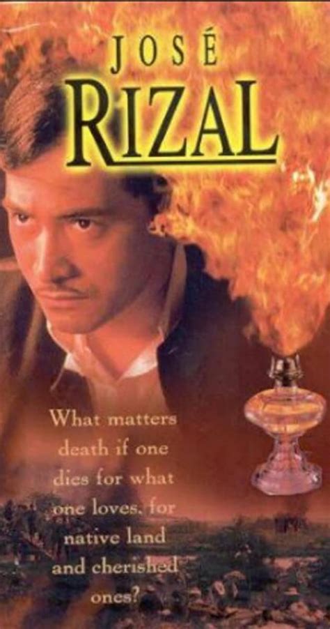 Maybe you would like to learn more about one of these? José Rizal (1998) - Full Cast & Crew - IMDb