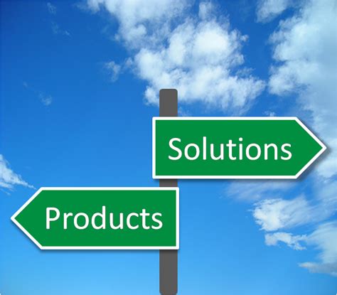 5 Steps To Selling The Solution Not The Product