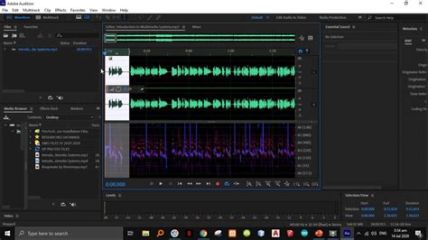 Learn Audio Design and Editing using Adobe Audition Software Part 1 of
