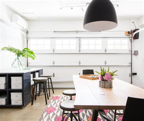 This Hgtv Star Completely Transformed Her Garage Into An Effervescent