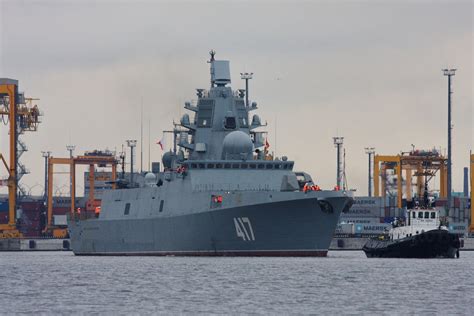 Gorshkov Class Frigate Production Challenging For Neglected Russian