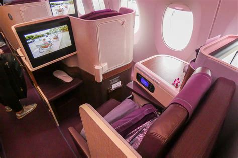 Thai Airways Airbus A350 Business Class From Brussels To Bangkok