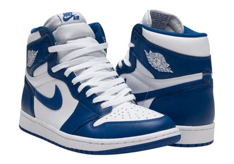 Air Jordan 1 Storm Blue Brings Back An Og Colorway Air Jordans