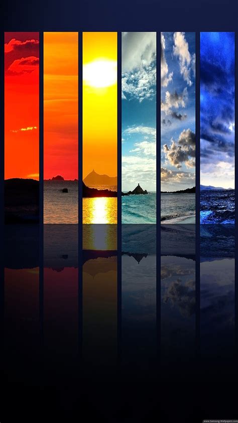 Rainbow Collage Wallpapers Wallpaper Cave
