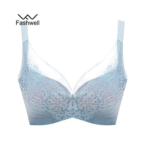 Fashwell New Women Plus Size Lace Bra Bralette Underwear Intimates