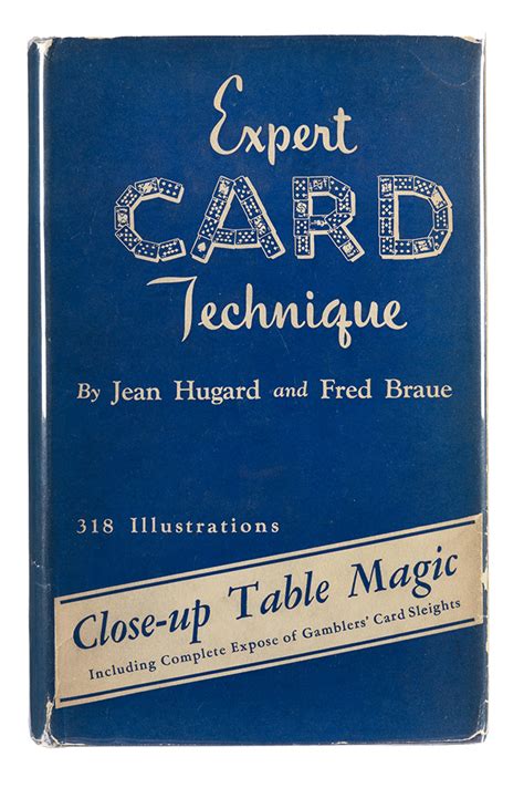 Offering the most foolproof methods available, jean hugard and fredrick braue explain. Lot Detail - Expert Card Technique.
