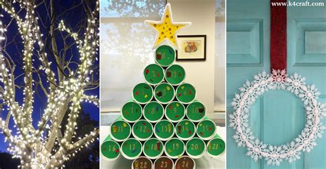 Step By Step Guide On How To Make Decoration For Christmas At Home