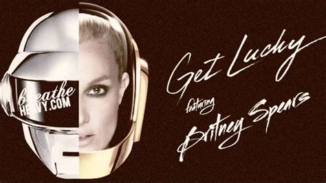 Daft Punk Get Lucky Ft Britney Spears Audio Youtube