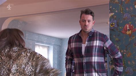 hollyoaks off the charts darren being sexy in hollyoaks this week