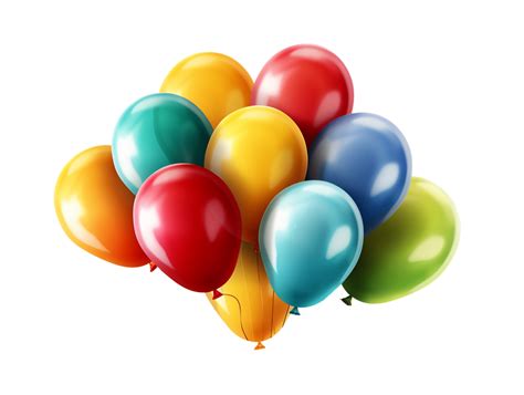 Balloons Balloons Png Happy Birthday Balloons Transparent Background