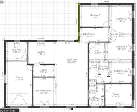 Plan de maison 200m2 algerie. maison plain pied 200m2