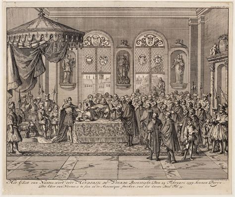 Edict Of Nantes Signing And Revocation Of The Edict Of Tolerance Malevus