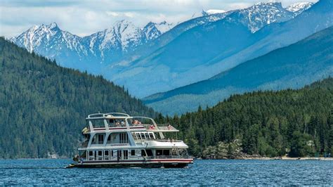 Lake Shuswap Houseboat Photos Pictures