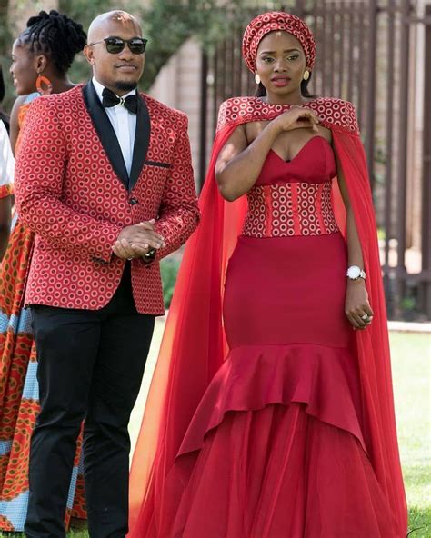 Latest Shweshwe Wedding Dresses In South Africa South African