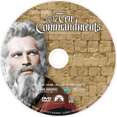The majestic score was written by elmer bernstein as his first major film project. The Ten Commandments | Movie fanart | fanart.tv