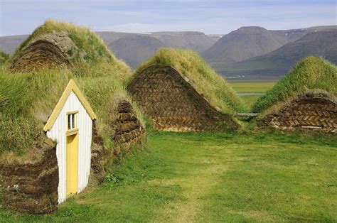Turf House 4 Icelands North Pictures Iceland In Global Geography