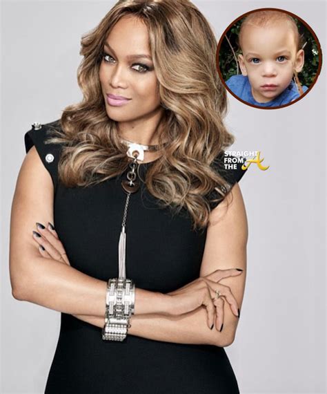 Tyra Banks Shares Adorable Photo Of Son For Father’s Day… Straight From The A [sfta] Atlanta