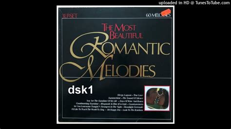 101 Strings The Most Beautiful Romantic Melodies Dsk 1 Ronco Rtl 2094 Youtube