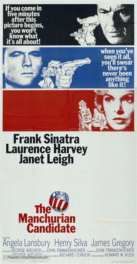 The Manchurian Candidate 1962 Movie Poster