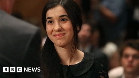 Yazidi Survivor Nadia Murad Becomes UN Goodwill Ambassador BBC News