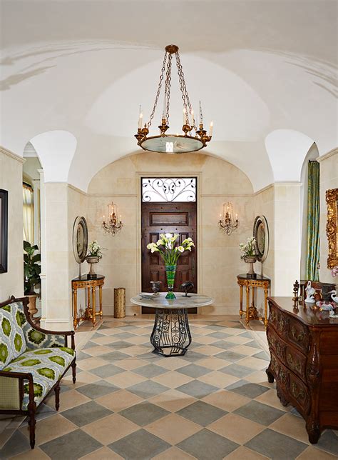Wallace Residence French Country Entry Tampa By Cooper Johnson