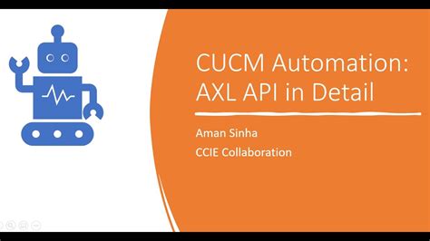 Cisco Cucm Automation Axl Api Request In Detail Using Postman