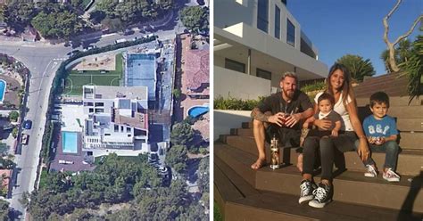 Leo messi s house with photos. Where does Leo Messi live now? His Barcelona's house is ...