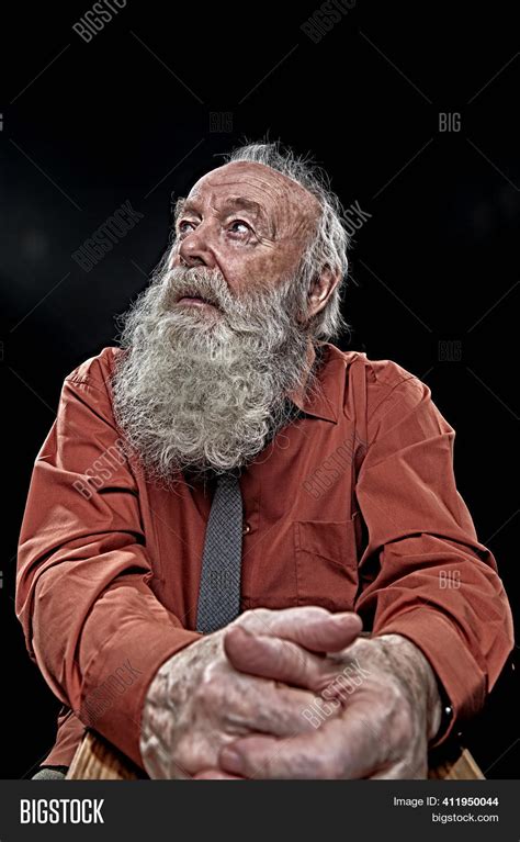 Intelligent Old Man Image And Photo Free Trial Bigstock