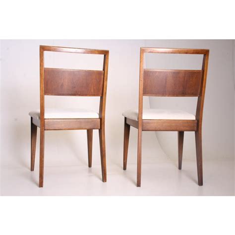 Mid Century Modern Broyhill Saga Dining Chairs Set Of 4 Chairish