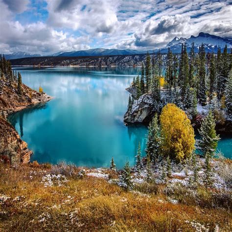 🇨🇦 Abraham Lake Alberta By Dan Schykulski Photography Danschyk On