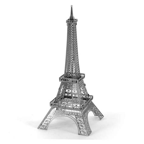 Fascinations Metal Earth Eiffel Tower 3d Metal Model Kit