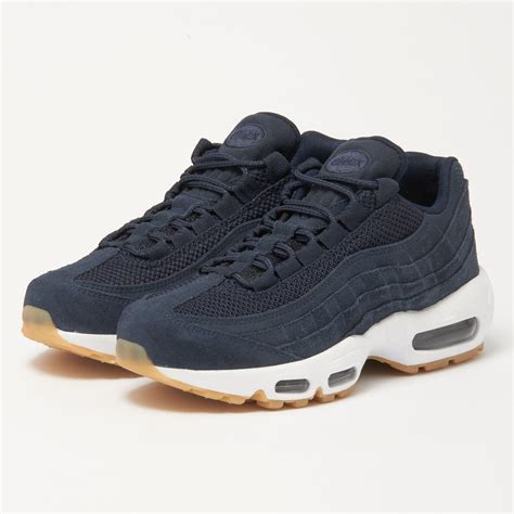 Nike Synthetic Air Max 95 Prm Armory Navy In Blue For Men Lyst